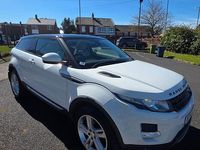 Used Land Rover Range Rover evoque Pure 150 HP (110 kW) 2014 White SUV