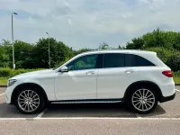 Used Mercedes GLC350 AMG line 258 HP (189 kW) 2017 White SUV