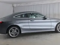 Used Mercedes C300 AMG line 258 HP (189 kW) 2018 Grey Coupe