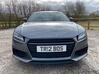 Used Audi TT S-Line 180 HP (132 kW) 2016 Grey Coupe
