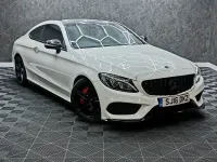 Used Mercedes C250 AMG Line Premium Plus 204 HP (150 kW) 2016 White Coupe