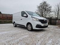 Used Renault Trafic 2016 White MPV