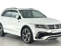 Usado VW Tiguan R-line 150 HP (110 kW) 2023 Branco SUV