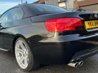 Usado BMW 330 Cabriolet M Sport 2011 Negro Descapotable