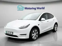 Used Tesla Model Y Long Range AWD 378 kW (514 HP) 2022 White SUV