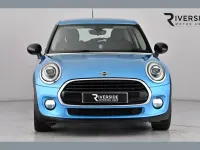 Used Mini Cooper Hatch 136 HP (100 kW) 2018 Electric blue Hatchback