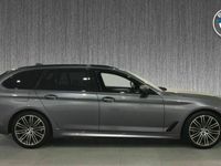Used BMW 520 M Sport 187 HP (137 kW) 2020 Blue Estate