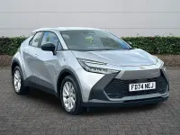 Used Toyota C-HR 140 HP (102 kW) 2024 Silver SUV