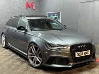 Begagnad Audi RS6 Performance 2014 Grå Kombi