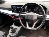 Usado Seat Ibiza FR 95 CV (69 kW) 2022 Blanco Utilitario