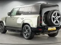 Used Land Rover Defender HSE Dynamic 300 HP (220 kW) 2024 Pangea green SUV