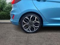 Used Ford Fiesta ST-Line 125 HP (91 kW) 2022 Blue Hatchback