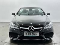 Używany Mercedes E350 AMG 252 KM (185 kW) 2013 Czarny Kabriolet