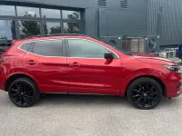 Used Nissan Qashqai N-TEC 138 HP (101 kW) 2020 Red SUV