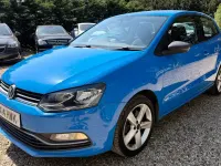 Used VW Polo SEL 110 HP (80 kW) 2014 Blue Hatchback