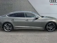 Used Audi A5 Sportback S-Line 150 HP (110 kW) 2023 Grey Hatchback