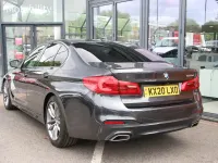 Used BMW 520 M Sport 187 HP (137 kW) 2020 Grey Sedan