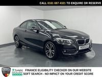 Used BMW 220 Sport Line 190 HP (139 kW) 2019 Black Coupe