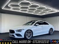 Used Mercedes CLA180 AMG line 136 HP (100 kW) 2021 White Sedan