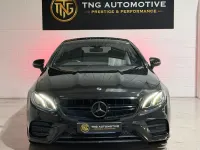 Used Mercedes E220 AMG line 194 HP (142 kW) 2017 Black Coupe