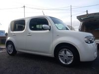 Used Nissan Cube 2014 White MPV