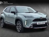 Used Toyota Yaris Cross Edition 128 HP (94 kW) 2024 Green SUV