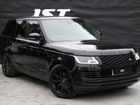 Used Land Rover Range Rover Autobiography 2018 Black SUV