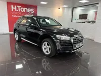 Used Audi Q5 Sport 190 HP (139 kW) 2019 Black SUV