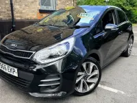 Used Kia Rio 2017 Black Hatchback