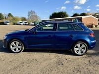 Used Audi A3 Sport 110 HP (80 kW) 2015 Blue Hatchback