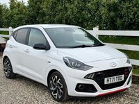 Used Hyundai i10 N Line 100 HP (73 kW) 2022 White Hatchback