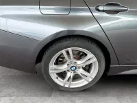 Begagnad BMW 330 M Sport 258 HK (189 kW) 2014 Grå Sedan
