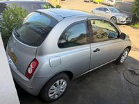 Usado Nissan Micra Visia 2010 Prateado Citadino