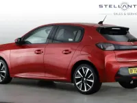 Used Peugeot 208 Allure 99 HP (72 kW) 2020 Red Hatchback