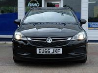 Used Vauxhall Astra Design Edition 2016 Estate