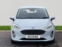 Second-hand Ford Fiesta Titanium 125 CP (91 kW) 2021 Alb Hatchback