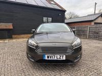 Used Ford Focus Zetec 2017 Grey Hatchback