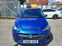 Used Vauxhall Corsa 205 HP (150 kW) 2016 Blue Hatchback