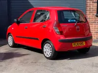 Used Hyundai i10 Classic 77 HP (56 kW) 2010 Red Hatchback