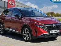 Used Nissan Qashqai Tekna+ 158 HP (116 kW) 2025 Red SUV