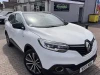 Used Renault Kadjar Signature S 130 HP (95 kW) 2017 White SUV