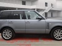 Used Land Rover Range Rover 2012 Grey SUV
