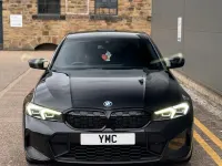 Used BMW 330e M Sport 292 HP (214 kW) 2022 Black Sedan