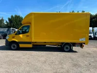 Used Mercedes Sprinter Progressive 140 HP (102 kW) 2020 Yellow Van