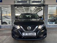 Used Nissan Qashqai Acenta Premium 140 HP (102 kW) 2020 Black SUV
