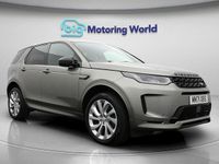 Used Land Rover Discovery Sport HSE Dynamic 309 HP (227 kW) 2022 Silver SUV