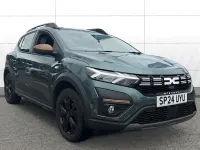 Used Dacia Sandero Extreme 91 HP (66 kW) 2024 Green Hatchback