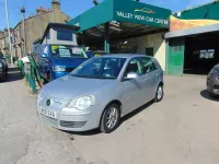 Used VW Polo 80 HP (58 kW) 2009 Silver Hatchback