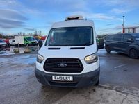 Used Ford Transit 130 HP (95 kW) 2019 White Van