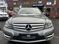Usado Mercedes C220 AMG 170 HP (125 kW) 2013 Prateado Carrinha